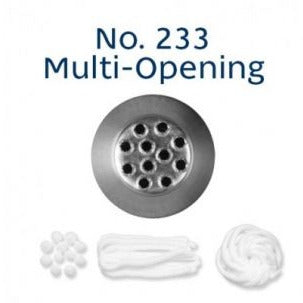 Piping Tip Multi Opening 233 image 0