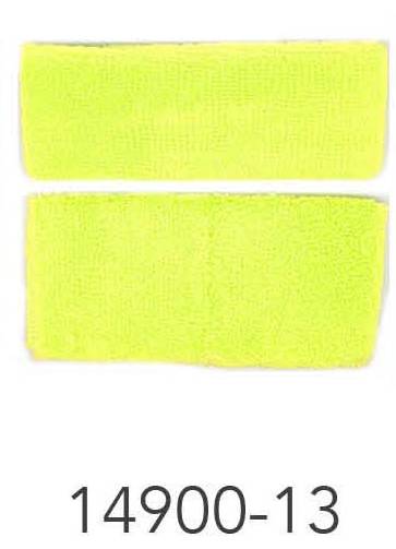 Headband & Wristband Set (Fluro Yellow) image 0