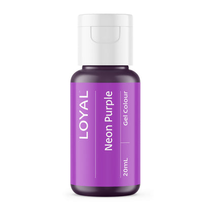 LOYAL Gel Colour Neon Purple (20ml) image 0