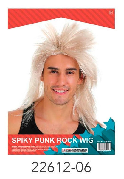 Spiky Long Wig (Blonde) image 0