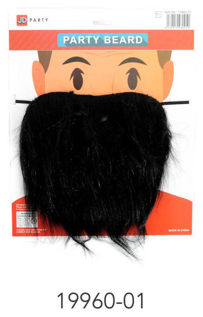 Party Beard (Black) image 0