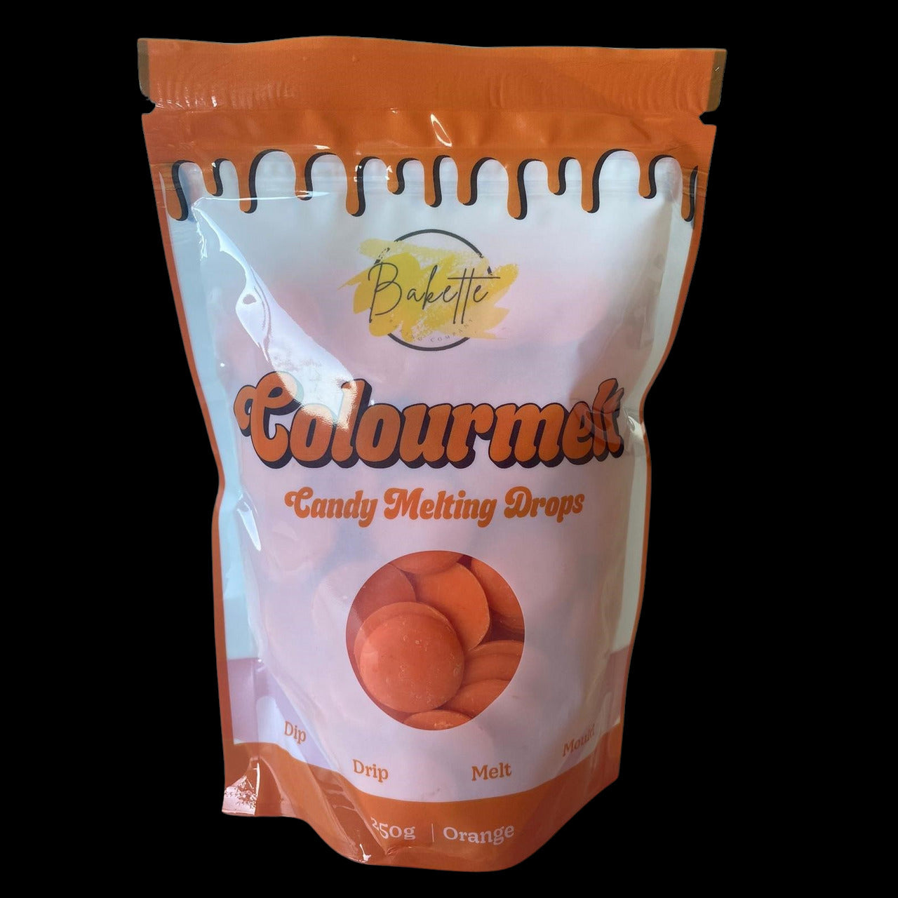 Colourmelt Orange 250g image 0