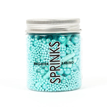 BUBBLE & BOUNCE BLUE (75g) Sprinkles image 0