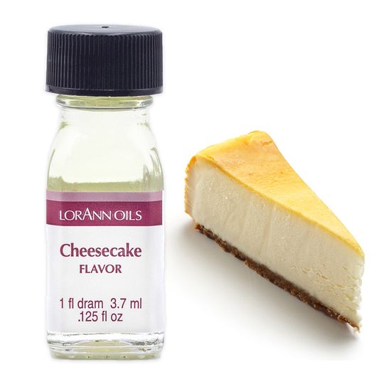 LorAnn Oils Cheesecake Super Strength Flavour 1 Dram 3.7ml - GST FREE image 0