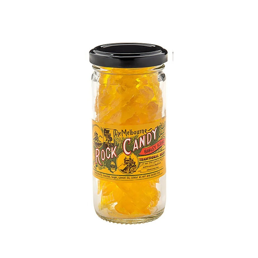 The Melbourne Rock Candy Co. Barley Sugar 170g image 0