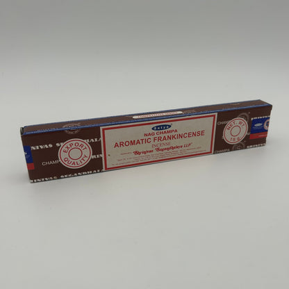 Satya (M) Aromatic Frankincense 15g image 0
