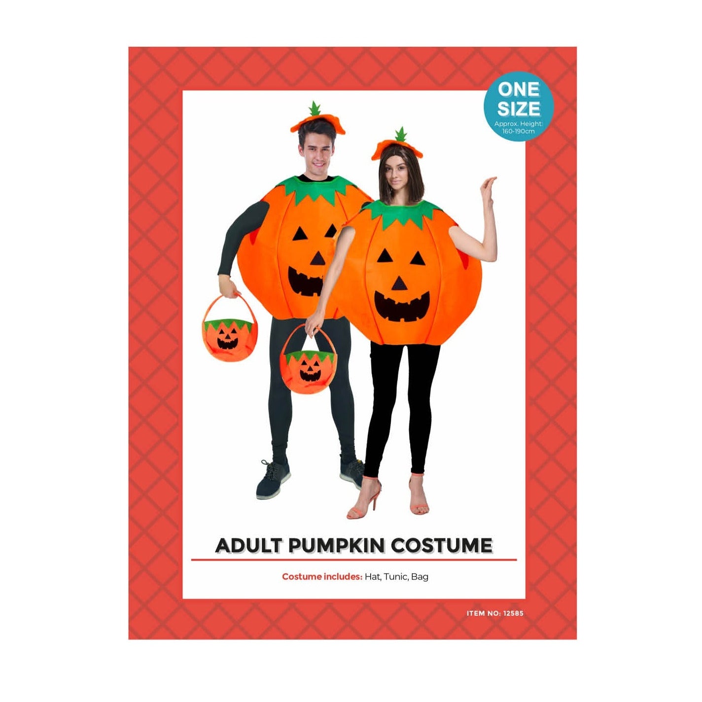 Adult Pumpkin Costume image 0