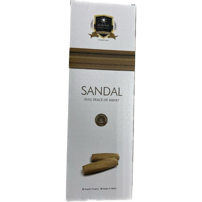 Alaukik Incense Sticks Sandal 90g image 0