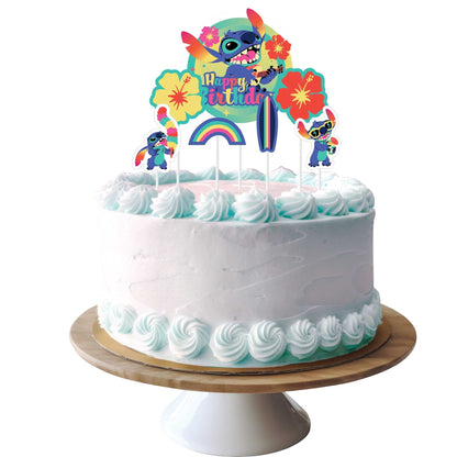Lilo & Stitch Cake Deco Kit image 0