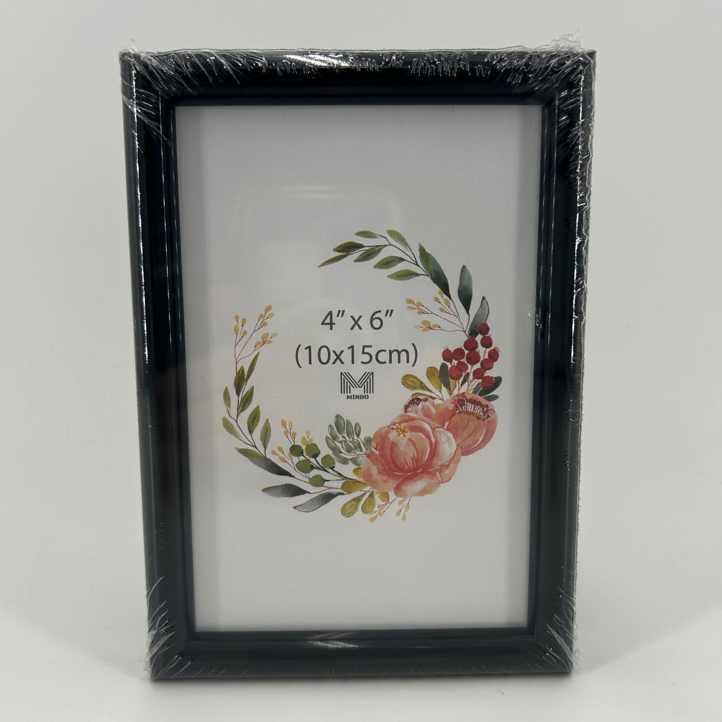 Zero 4x6 Inch Black Photo Frame image 0