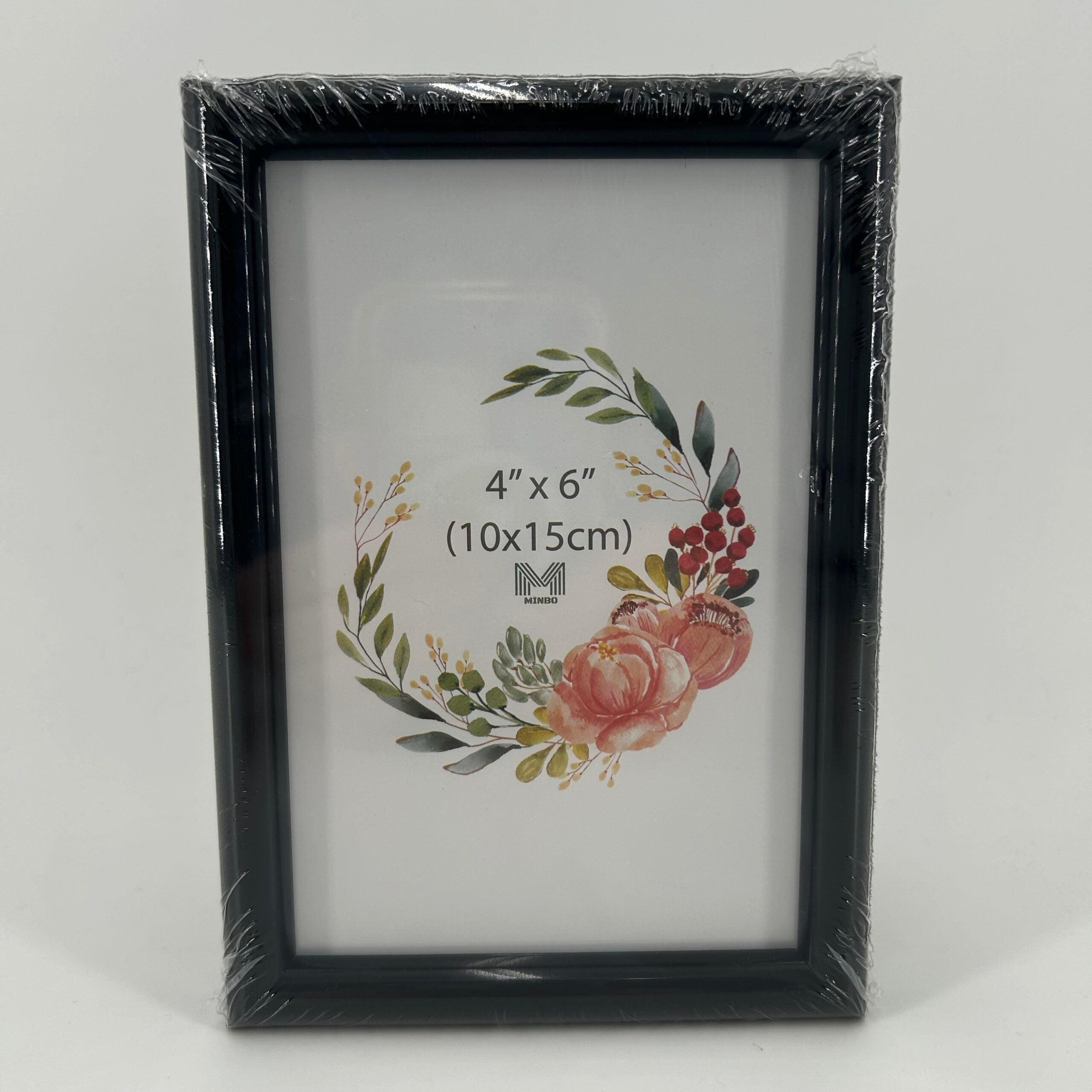 Zero 4x6 Inch Black Photo Frame image 0
