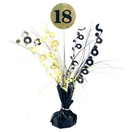Black & Gold Centrepiece Weight #18 image 0