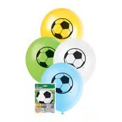 3D SOCCER 8 x 12" BALLOONS image 0