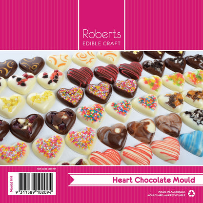 Mould HH- Hearts w/Recipe Card image 0