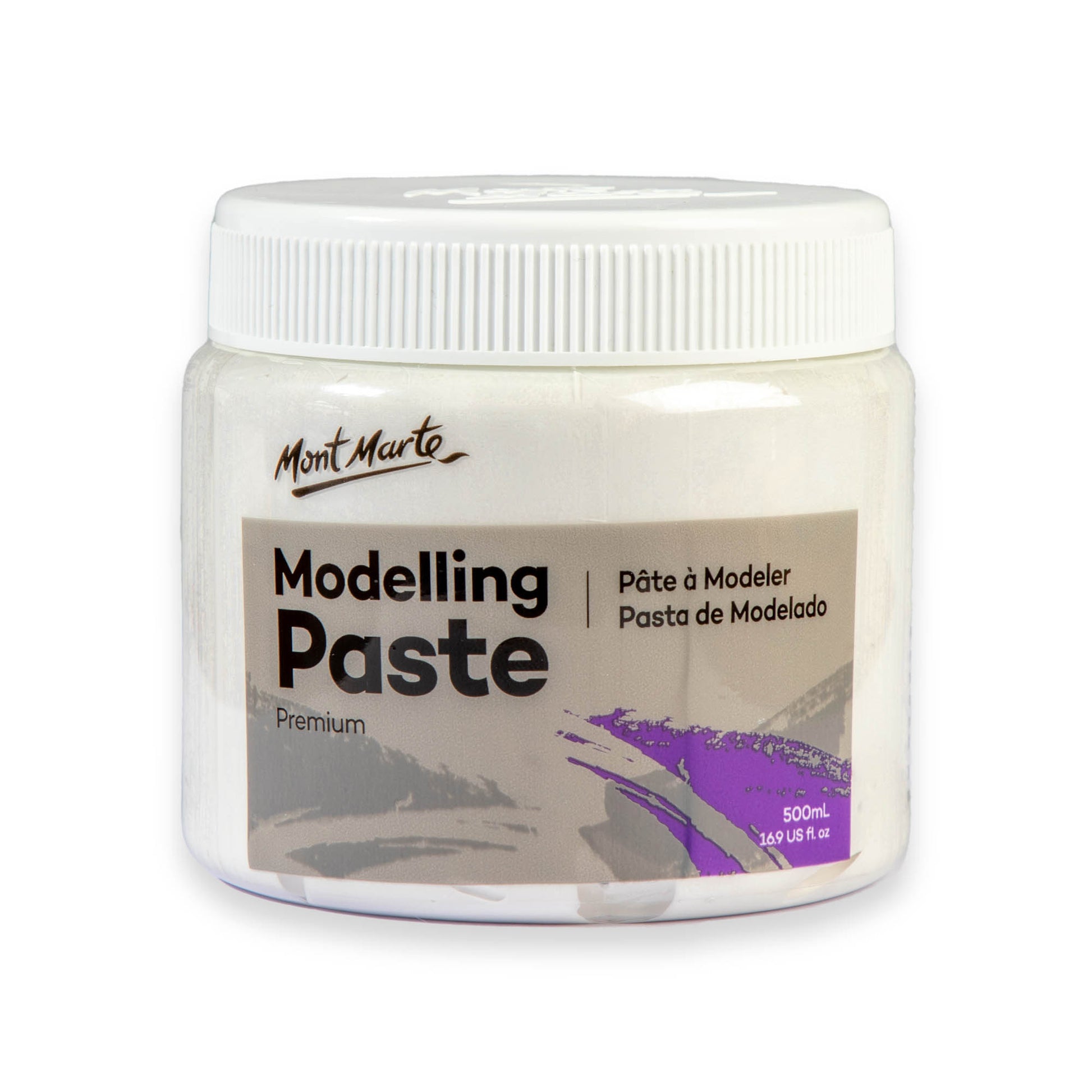 Modelling Paste Tub 500ml image 0