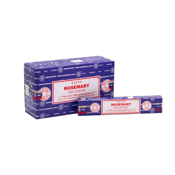 Satya Rosemary Perfumed Incense 15g image 0