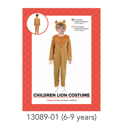 Children Lion Costume (6-9 years) image 0
