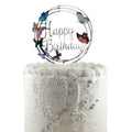 C.TOPP.ACRYL. BDAY BUTTERFLIES image 0