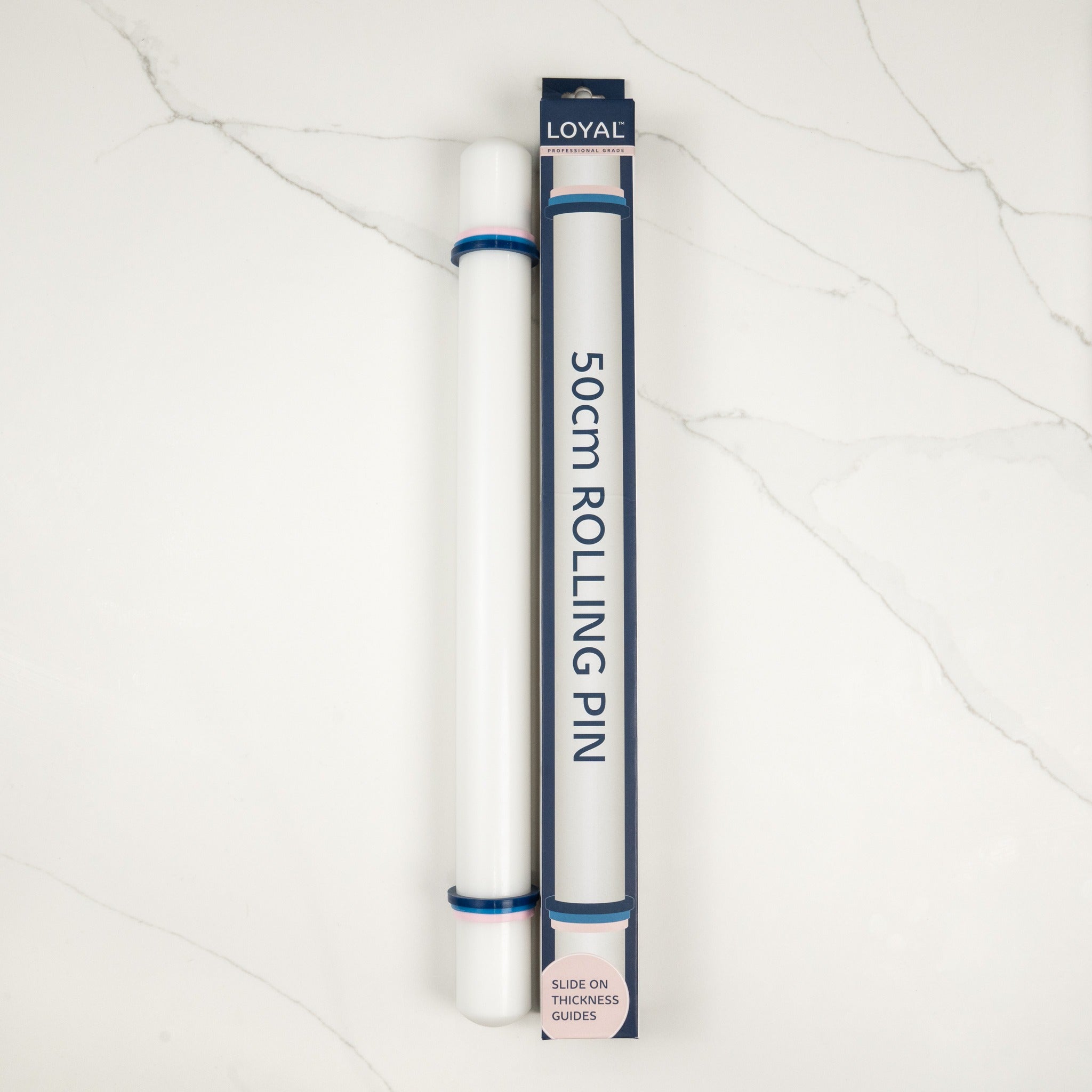 Rolling Pin (50cm) + Pin Guides image 0