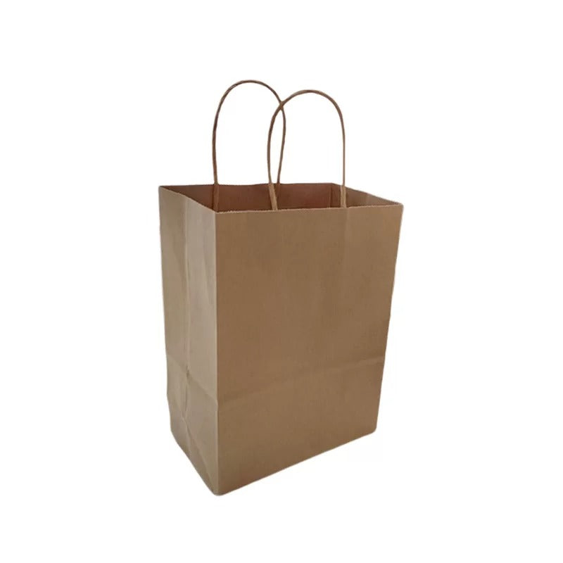 Paper Bag - Kraft 4pk image 0