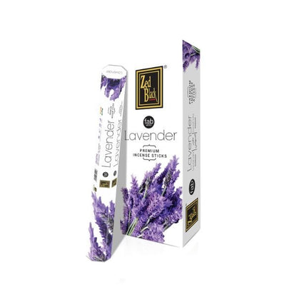 Zed Black Fab Lavender Hexa 20 Sticks image 0