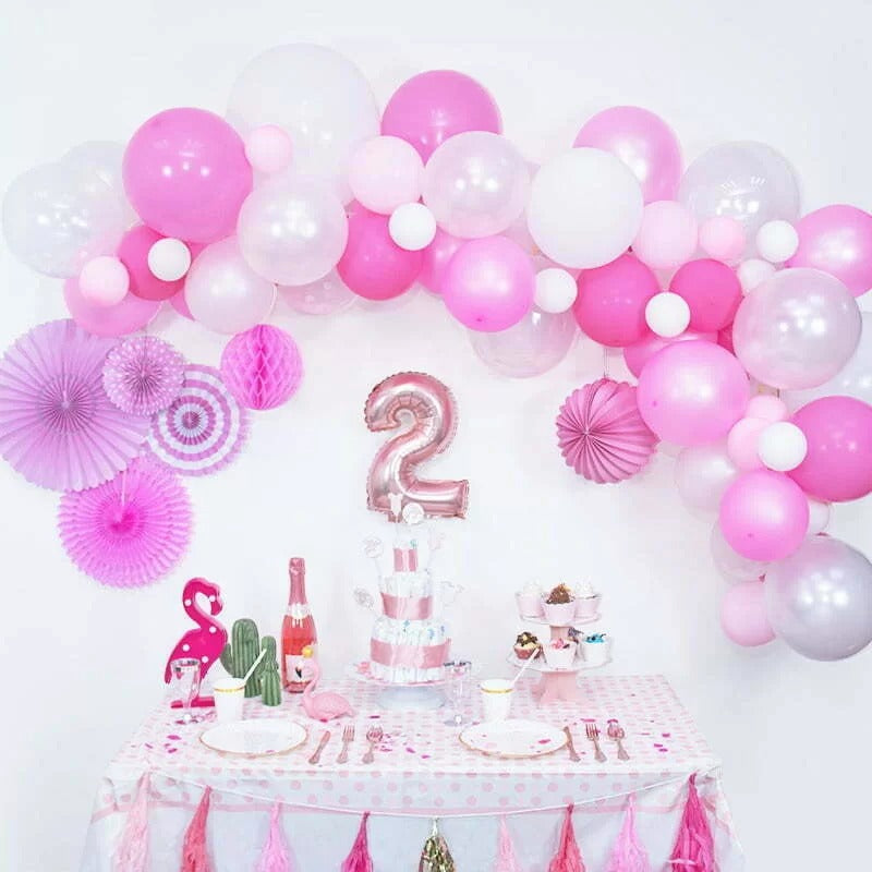 Balloon Garland set - Pink image 0
