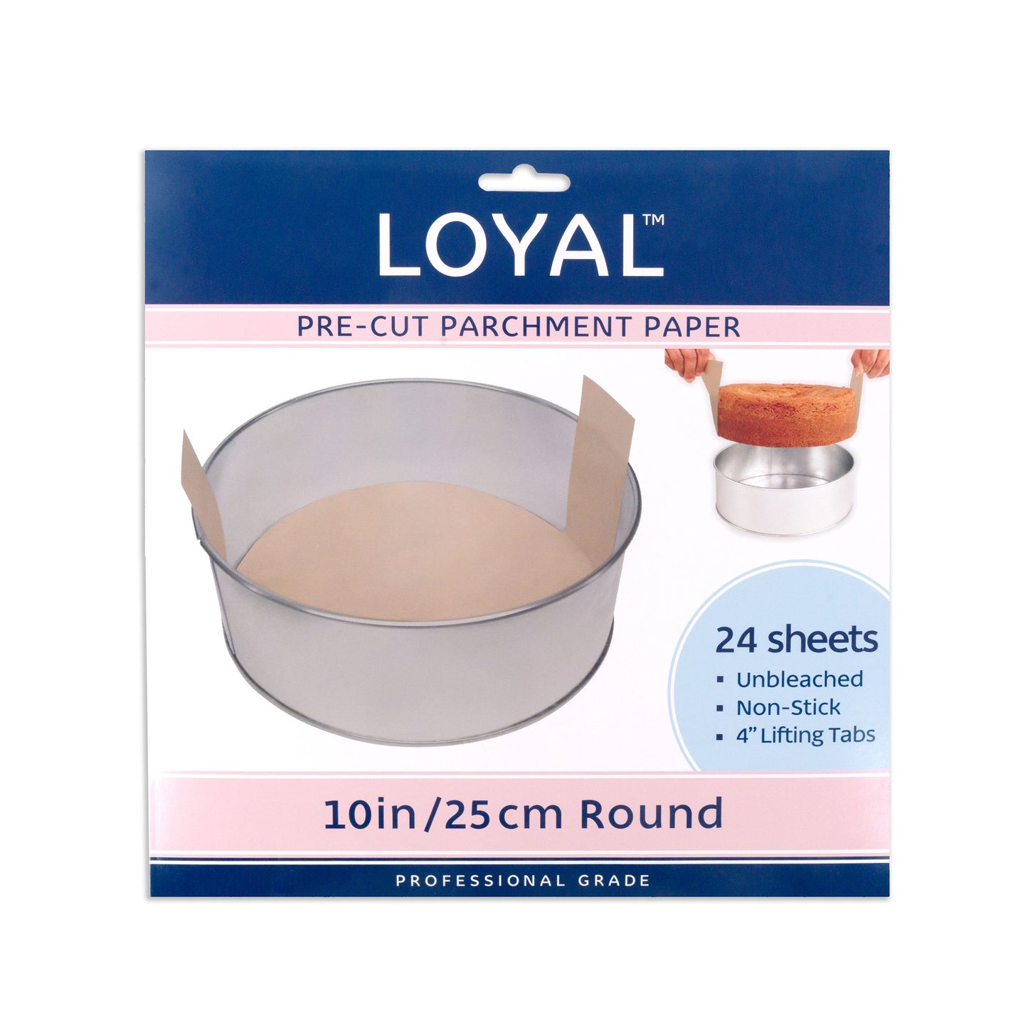 Pre-Cut Parchment Paper Round 10" image 0