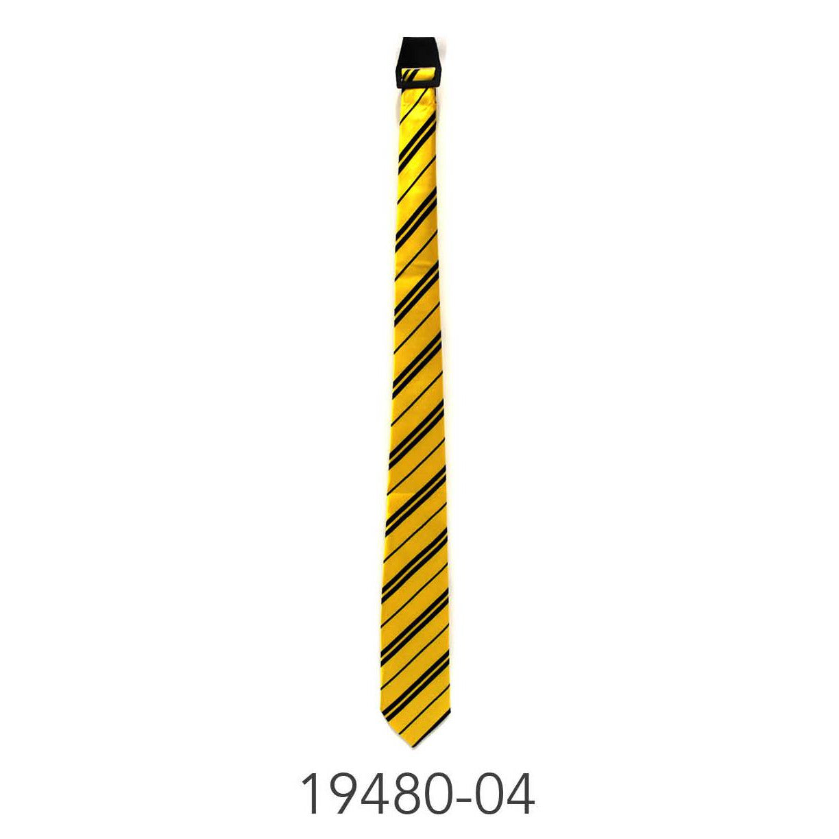 Long Tie with Stripe Wizard (Yellow) image 0