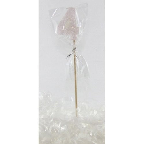 CANDLE PEARL GLITTER LONG STICK #4 image 0
