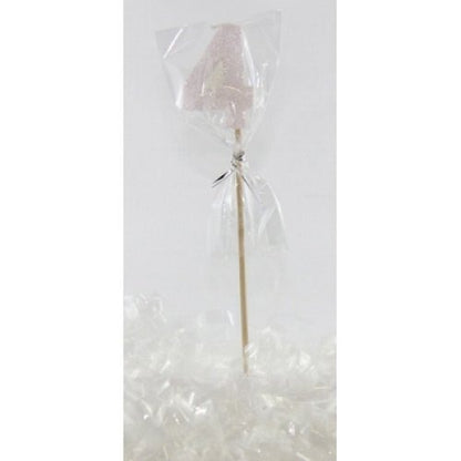 CANDLE PEARL GLITTER LONG STICK #4 image 0