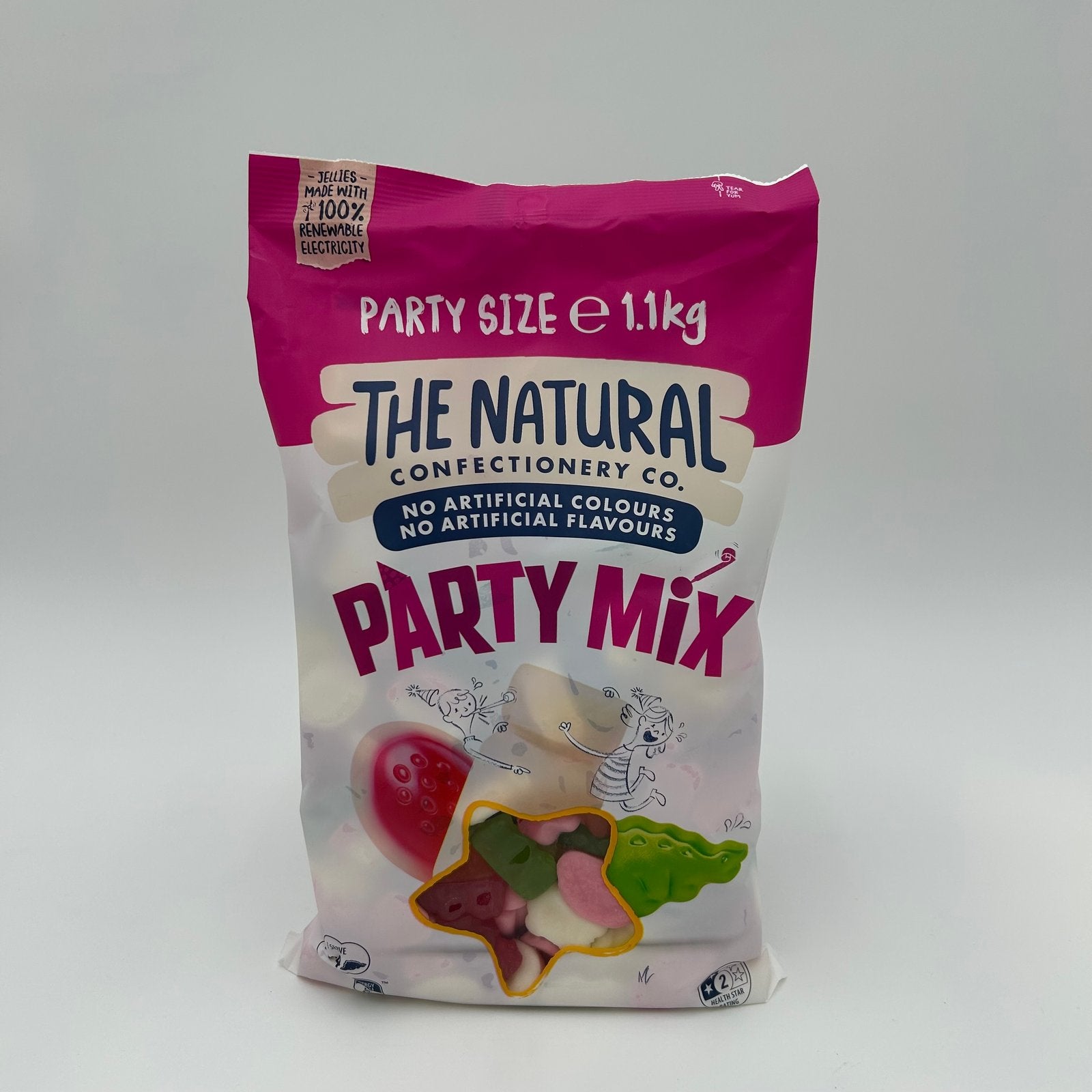 Cadbury's The Natural Confectionery Co. PARTY MIX 1.1kg image 0