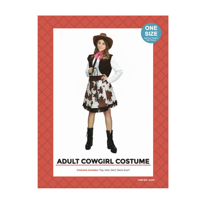 Adult Cowgirl Costume image 0