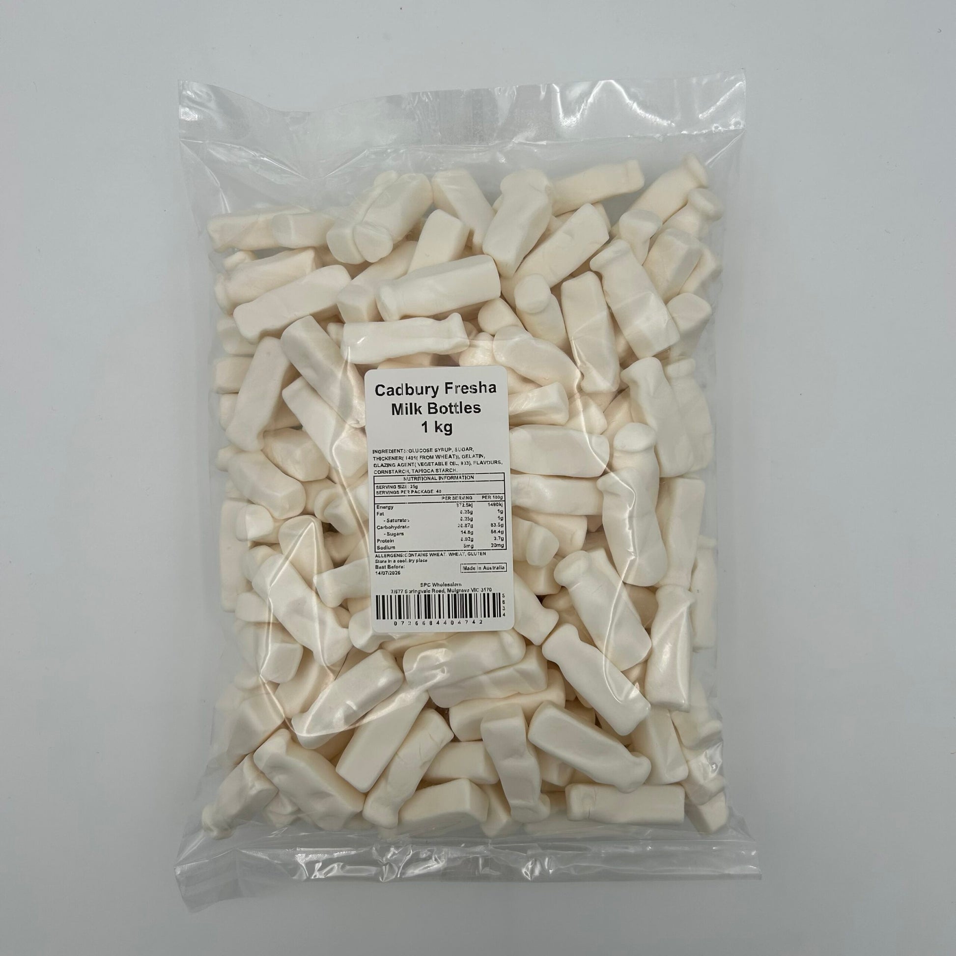 Cadbury Fresha Milk Bottles 1kg image 0