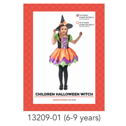 Children Deluxe Witch Princess Costume (6-9years) image 0
