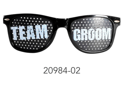 Party Glasses (Team Groom) image 0