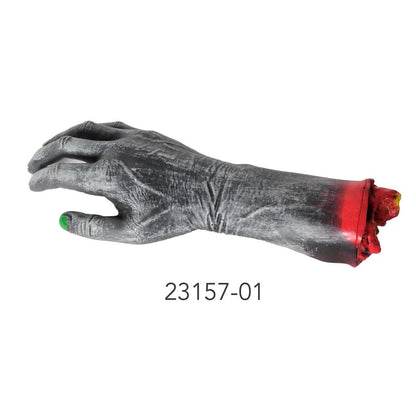Grey Zombie Hand Prop image 0