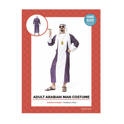 Adult Arabian Man Costume image 0