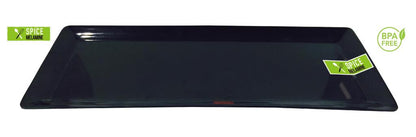 Black Series Melamine Rectangular Platter - 48CM x 20.1CM image 0
