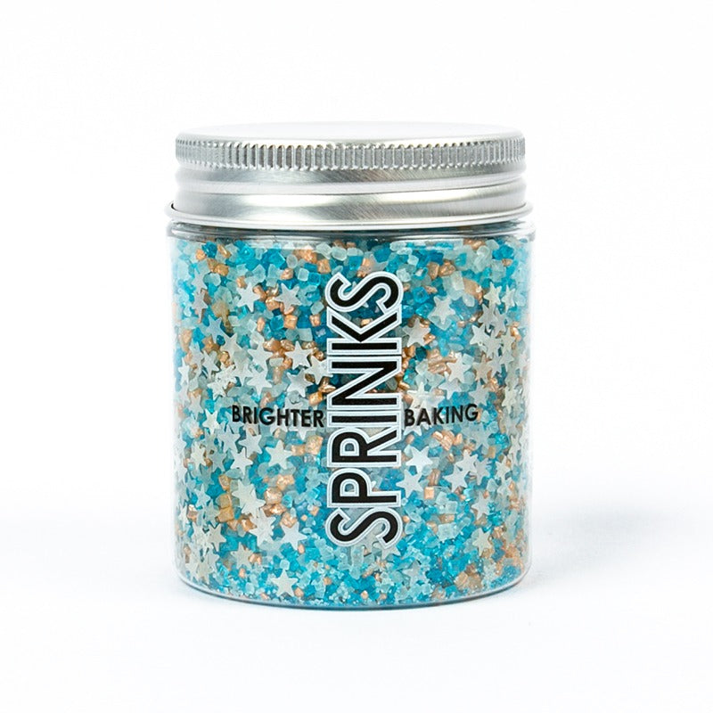PASTEL GLITZ Sprinkles (80g) image 0