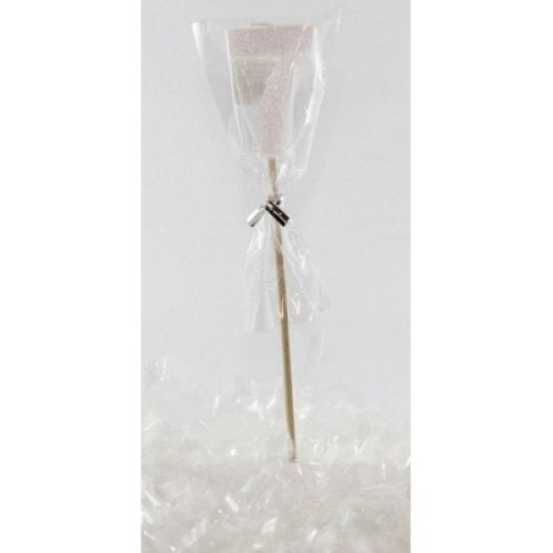 CANDLE PEARL GLITTER LONG STICK #7 image 0
