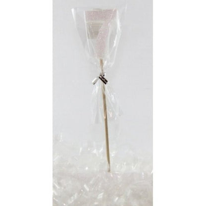 CANDLE PEARL GLITTER LONG STICK #7 image 0