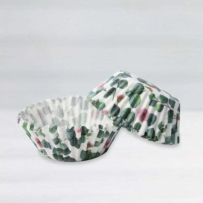 40 cupcake cups - Leaves image 0