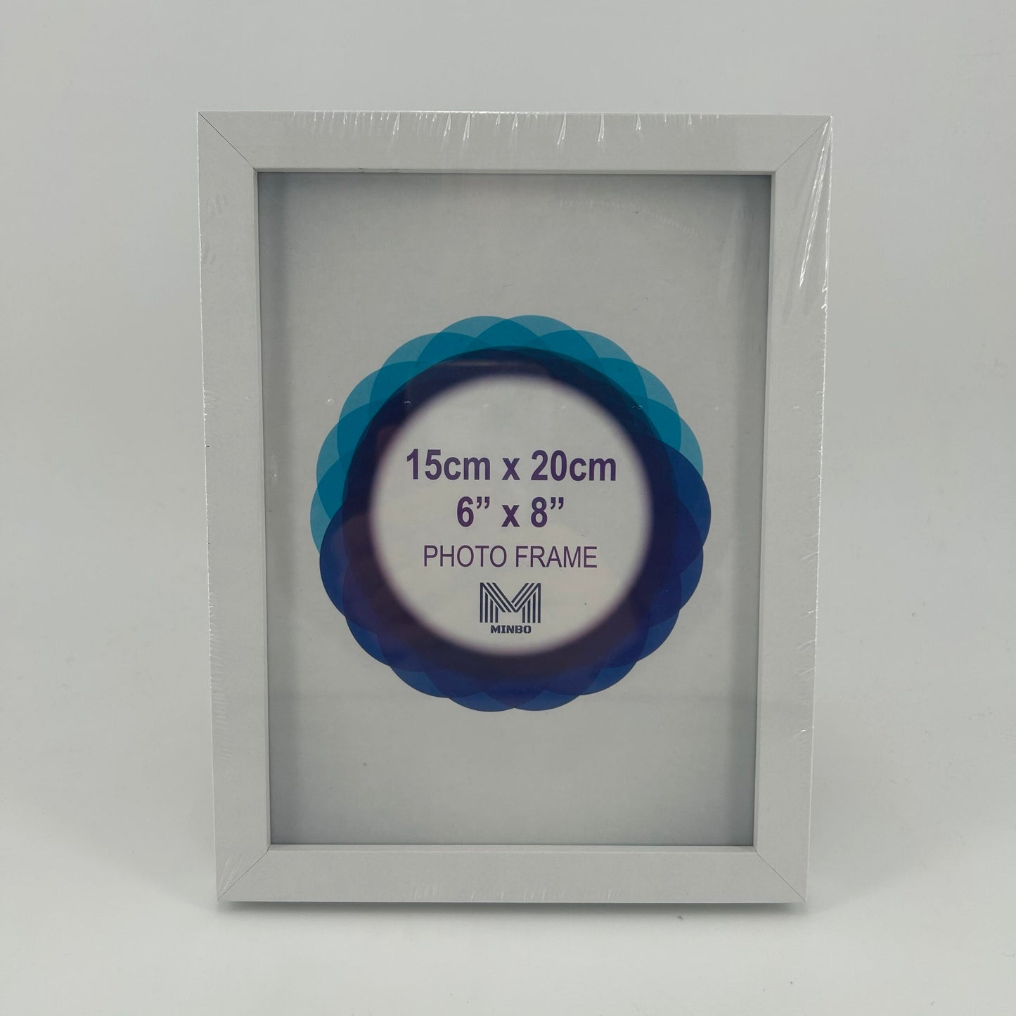 Super 6x8 Inch White Photo Frame image 0