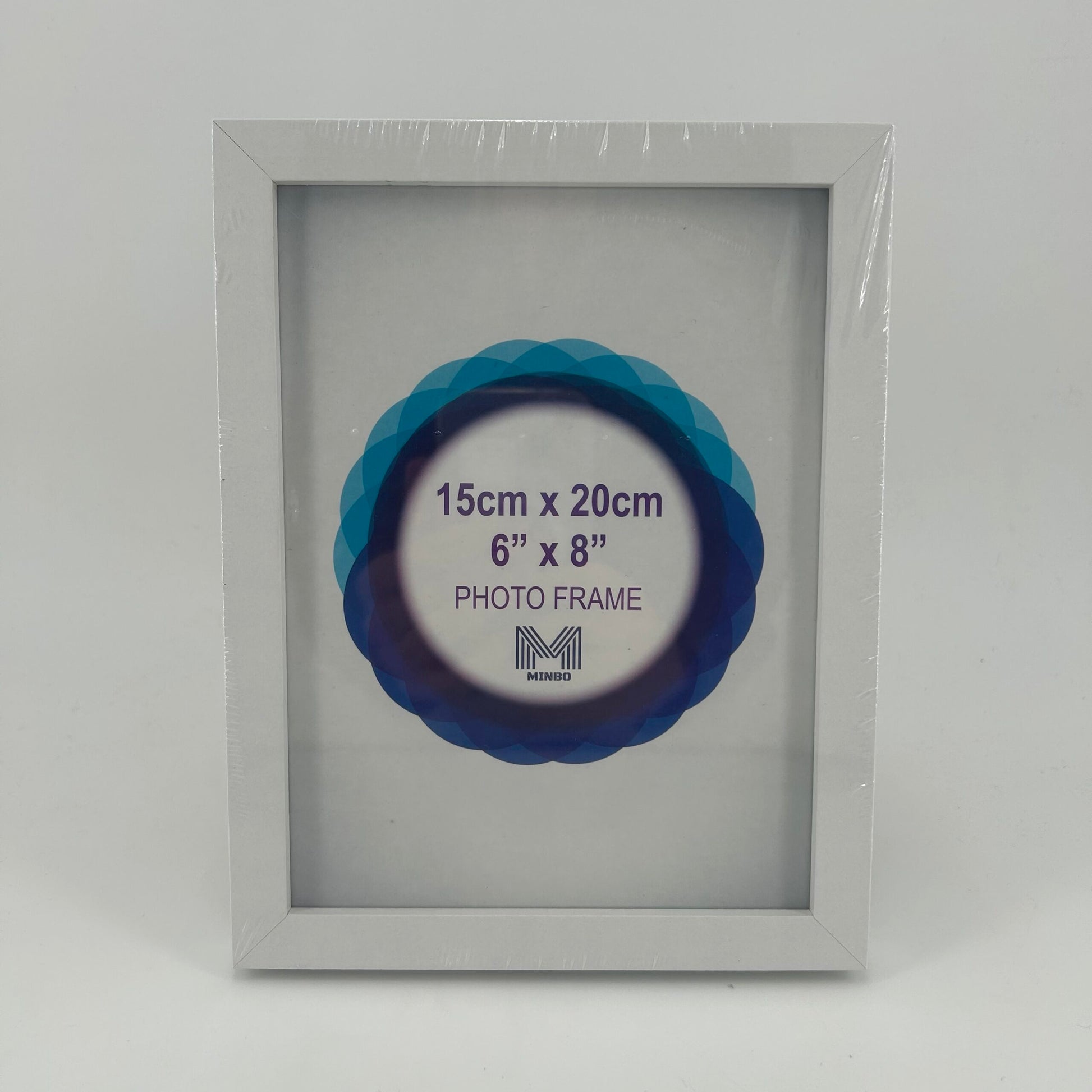 Super 6x8 Inch White Photo Frame image 0