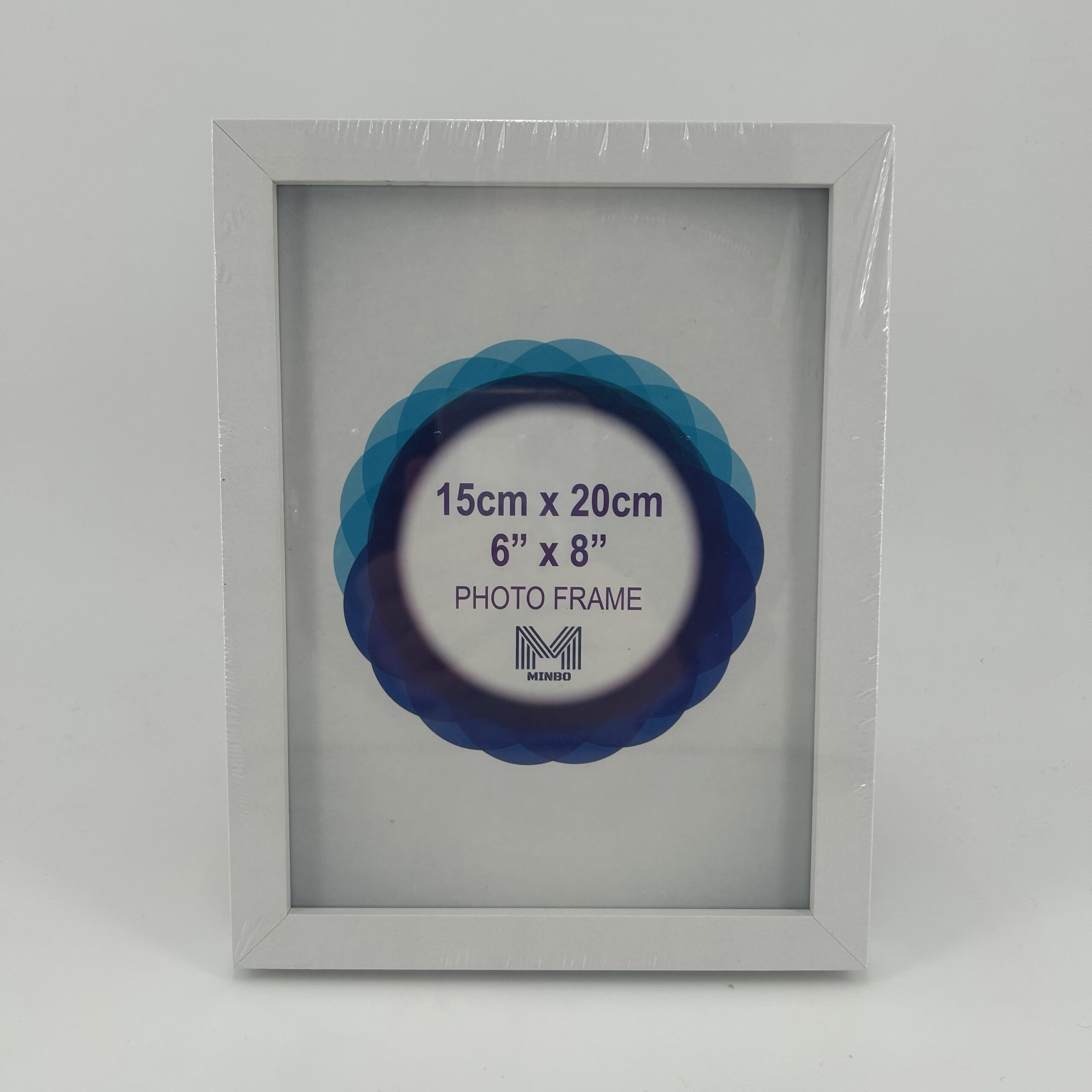 Super 6x8 Inch White Photo Frame image 0