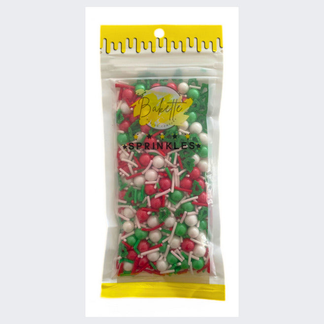 Christmas Cracker Sprinkle Mix image 0
