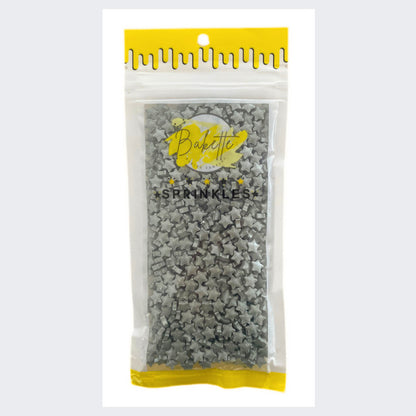 Silver Stars Sprinkle Mix image 0