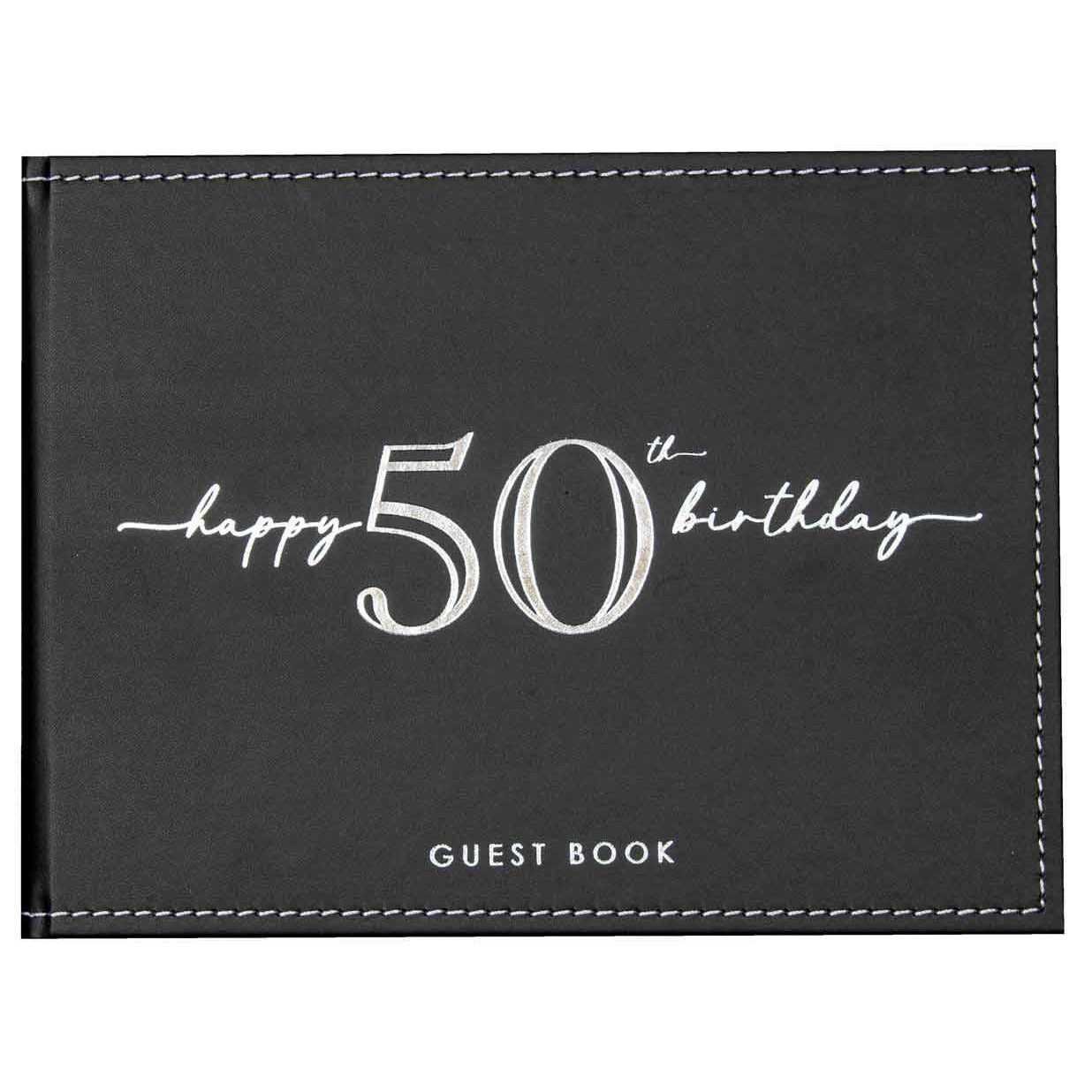 GUEST BOOK 50TH image 0