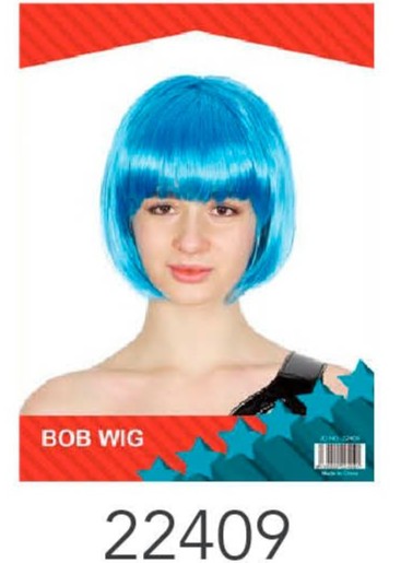 Bob Wig (Light Blue) image 0