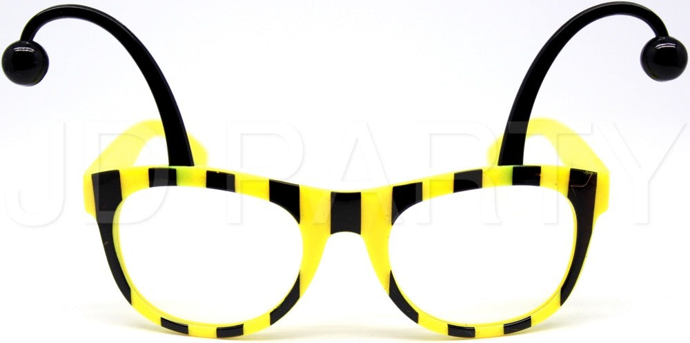 Party Glasses Bumble Bee image 0